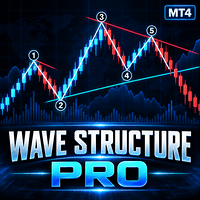 Wave Structure Pro Conservative Strategy Tester result, 15.6% simulated ROI