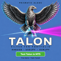 Talon Silver Yen Portfolio Conservative Strategy Tester result, 15.62% simulated ROI