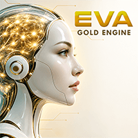 Eva Gold Engine Conservative Strategy Tester result, 15.64% simulated ROI
