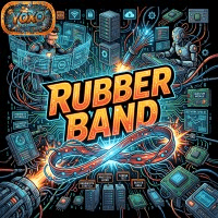Rubber Band MT5 Conservative Strategy Tester result, 15.66% simulated ROI