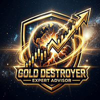 Gold Destroyer Conservative Strategy Tester result, 15.66% simulated ROI