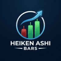 Heiken Ashi Bars Conservative Strategy Tester result, 15.69% simulated ROI
