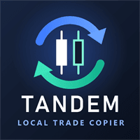Tandem Local Trade Copier MT4 Conservative Strategy Tester result, 15.7% simulated ROI