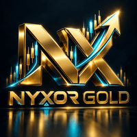 Nyxor Gold Conservative Strategy Tester result, 15.72% simulated ROI