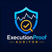 ExecutionProof Auditor Conservative Strategy Tester result, 15.76% simulated ROI