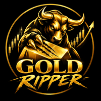 GoldRipper Conservative Strategy Tester result, 15.77% simulated ROI