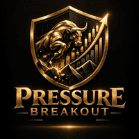 Pressure Breakout Conservative Strategy Tester result, 15.77% simulated ROI