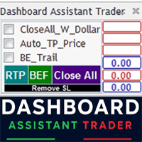 Dashboard Assistant Trader MT5 Conservative Strategy Tester result, 15.82% simulated ROI