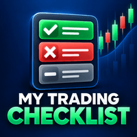 My Trading Checklist Conservative Strategy Tester result, 15.82% simulated ROI