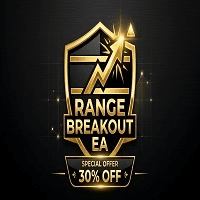 Range Breakout EA combined with trend filter Conservative Strategy Tester result, 15.84% simulated ROI