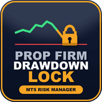 Prop Firm Drawdown Lock MT5 Conservative Strategy Tester result, 15.94% simulated ROI