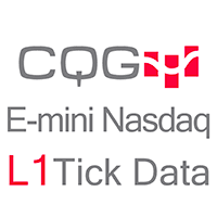 E Mini Nasdaq 100 L1 Tick Data Conservative Strategy Tester result, 15.99% simulated ROI