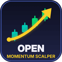 Open Momentum Scalper Conservative Strategy Tester result, 16.05% simulated ROI