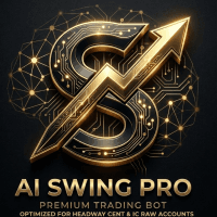 AI Swing Pro Conservative Strategy Tester result, 16.05% simulated ROI