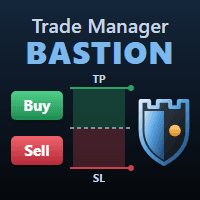 Trade Manager Bastion Conservative Strategy Tester result, 16.16% simulated ROI