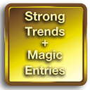 Strong Trends With Magic Entries MT5 trading robot logo