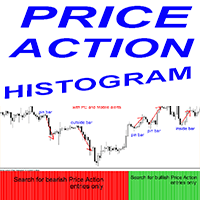 Price Action Filter Histogram ms Conservative Strategy Tester result, 16.19% simulated ROI