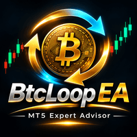 BtcLoop For Cent Account Conservative Strategy Tester result, 16.24% simulated ROI