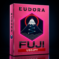 Eudora Fuji USDJPY Conservative Strategy Tester result, 16.28% simulated ROI