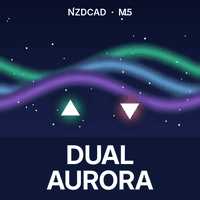Dual Aurora MT4 Conservative Strategy Tester result, 16.37% simulated ROI