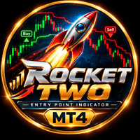 Rocket Two Entry Point Indicator MT4 Conservative Strategy Tester result, 16.44% simulated ROI