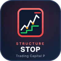 Structure Stop MT5 Trading Capital P Conservative Strategy Tester result, 16.43% simulated ROI