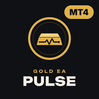 Gold EA Pulse MT4 Conservative Strategy Tester result, 16.5% simulated ROI