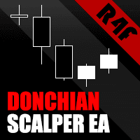 Donchian Scalper EA MT4 trading robot logo