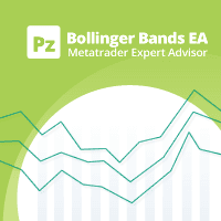 PZ Bollinger Bands EA trading robot logo