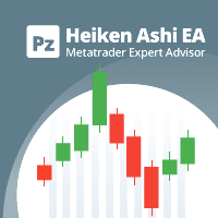PZ Heiken Ashi EA trading robot logo