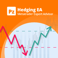 PZ Hedging EA MT5 trading robot logo