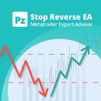 PZ Stop And Reverse EA MT5 Conservative Strategy Tester result, 9.94% simulated ROI