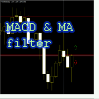 MACD and MA filter trading robot logo