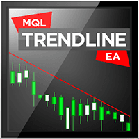 MQL Trendline EA trading robot logo