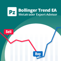 PZ Bollinger Trend EA MT4 trading robot logo