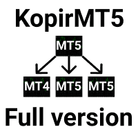 KopirMT5 Full Aggressive Strategy Tester result, -29.31% simulated ROI