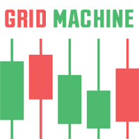 Grid Machine Conservative Strategy Tester result, 12.33% simulated ROI