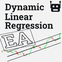 Dynamic Linear Regression EA trading robot logo