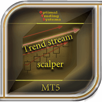 Trend Stream Scalper MT5 Conservative Strategy Tester result, 12.73% simulated ROI