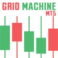 Grid Machine MT5 Conservative Strategy Tester result, 12.78% simulated ROI