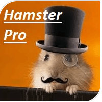 Hamster Original trading robot logo