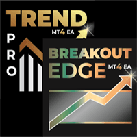 Trend PRO and Breakout EDGE Expert Advisor trading robot logo