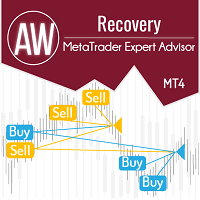 AW Recovery EA trading robot logo