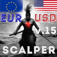 Samurai Scalper Pro Series EUR USD trading robot logo