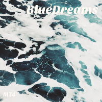 BlueDreams trading robot logo