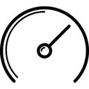 Fast and quick trading robot logo