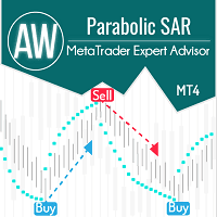AW Parabolic SAR EA trading robot logo