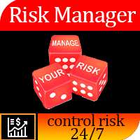 Risk Manager for MT4 trading robot logo