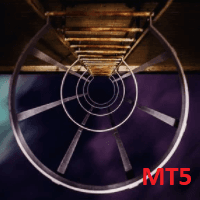 Dark Gold MT5 trading robot logo