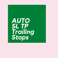 Auto SL TP Trailing Stop trading robot logo
